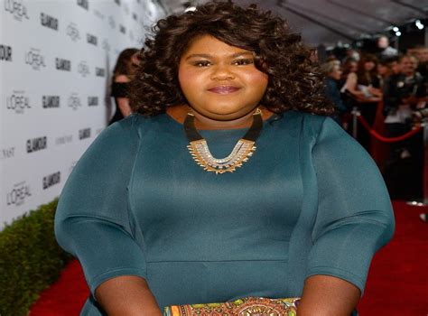 gabourey sidibe chanel|Chanel apologises to Gabourey Sidibe after she complained of .